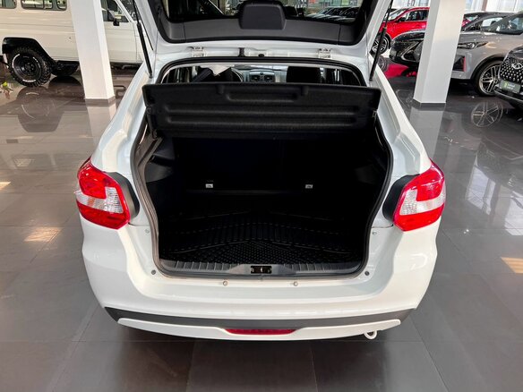 2021 Lada (ВАЗ) Granta I Рестайлинг, белый, 670000 рублей - вид 6