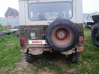 1995 УАЗ 31514, зелёный, 250000 рублей, вид 4