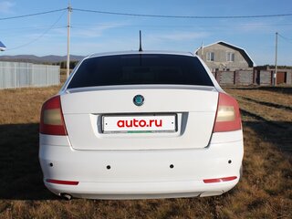 2012 Skoda Octavia II (A5) Рестайлинг, белый, 750000 рублей, вид 3