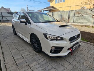 2016 Subaru WRX STi Type S I, белый, 3350000 рублей, вид 2