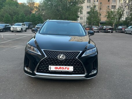 2020 Lexus RX 300 IV Рестайлинг, чёрный, 3900000 рублей, вид 1