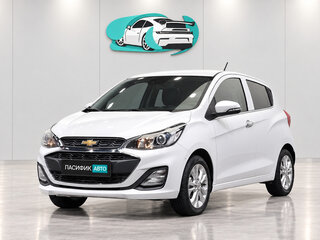 2022 Chevrolet Spark IV Рестайлинг, белый, 991500 рублей, вид 1