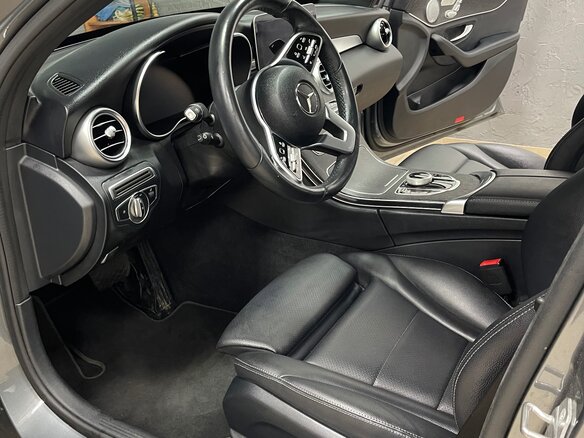 2021 Mercedes-Benz C-Класс 300 IV (W205) Рестайлинг, серый, 2131322 рублей - вид 5