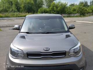 2018 Kia Soul II Рестайлинг, серый, 1410000 рублей, вид 2