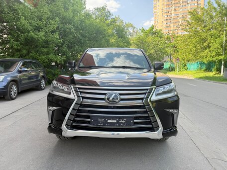 Lexus LX III Рестайлинг 2