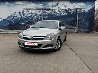 2008 Opel Astra GTC H Рестайлинг, бежевый, 423000 рублей, вид 3