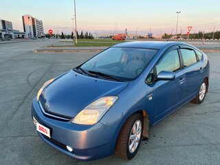 2008 Toyota Prius II Рестайлинг (XW20), синий, 1100000 рублей, вид 4