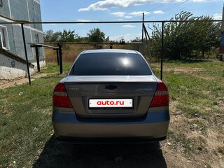 2007 Chevrolet Aveo I Рестайлинг, серый, 499990 рублей, вид 5