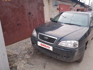 2007 Chery Amulet (A15) I, чёрный, 100000 рублей, вид 3