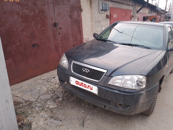 2007 Chery Amulet (A15) I, чёрный, 100000 рублей - вид 2