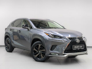 2020 Lexus NX 200 I Рестайлинг, серый, 4050000 рублей, вид 3
