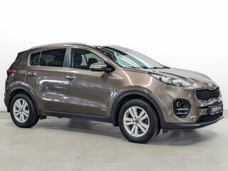 2017 Kia Sportage IV, коричневый, 1750000 рублей, вид 3