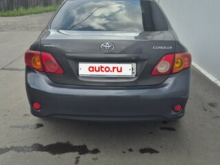 2007 Toyota Corolla X (E140, E150), серый, 635000 рублей, вид 2
