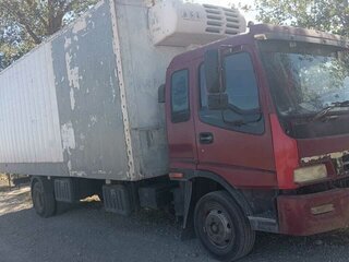 2006 Foton Aumark, красный, 550000 рублей, вид 2