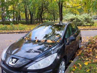 2011 Peugeot 308 I, чёрный, 420000 рублей, вид 1