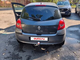 2008 Renault Clio III, серый, 350000 рублей, вид 2