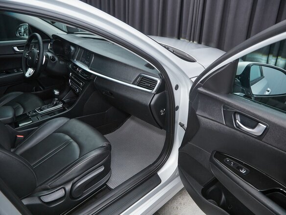 2019 Kia Optima IV Рестайлинг, серебристый, 2047000 рублей - вид 14