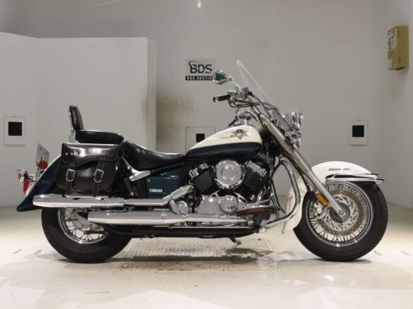 2000 Yamaha XVS650 Drag Star, белый, 400000 рублей - вид 3