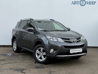 2013 Toyota RAV4 IV (XA40), серый, 1850000 рублей, вид 3