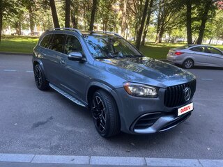 2020 Mercedes-Benz GLS 450 II (X167), серый, 7500000 рублей, вид 3