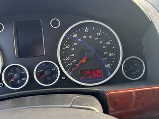 2005 Volkswagen Touareg I, синий, 750000 рублей, вид 5