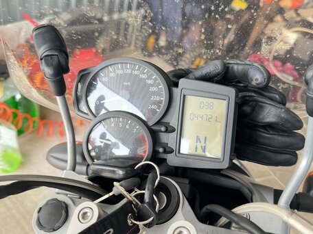 2007 BMW R 1200 R, серый, 550000 рублей, вид 2