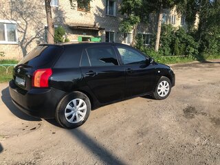 2006 Toyota Corolla IX (E120, E130) Рестайлинг, чёрный, 550000 рублей, вид 3