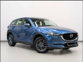 2019 Mazda CX-5 II, голубой, 1999997 рублей, вид 3
