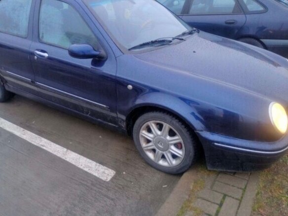 2000 Lancia Lybra, синий, 870000 рублей - вид 2
