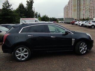 2013 Cadillac SRX II Рестайлинг, чёрный, 1600000 рублей, вид 4