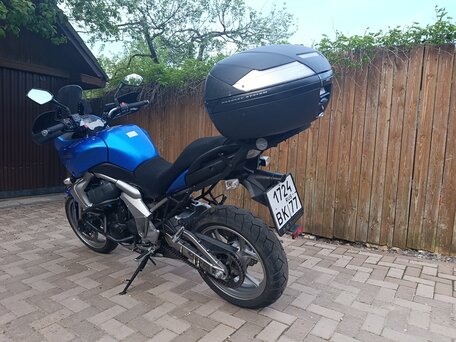 2009 Kawasaki Versys 650, синий, 410000 рублей, вид 5