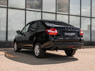2026 Lada (ВАЗ) Granta I Рестайлинг, чёрный, 1140000 рублей, вид 3