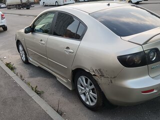 2006 Mazda 3 I (BK) Рестайлинг, золотистый, 380000 рублей, вид 5