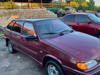 2005 Lada (ВАЗ) 2114, красный, 110000 рублей, вид 1
