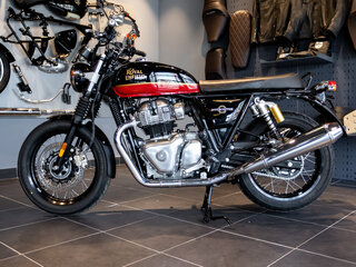 2025 Royal Enfield Interceptor, чёрный, 699000 рублей, вид 5