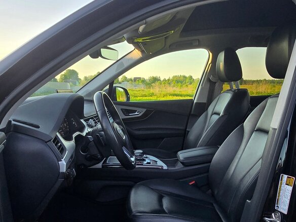 2019 Audi Q7 II (4M), чёрный, 4050000 рублей - вид 9