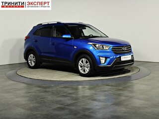 2017 Hyundai Creta I, синий, 1749000 рублей, вид 3