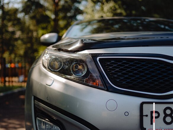 2015 Kia Optima III Рестайлинг, серебристый, 1780000 рублей - вид 12