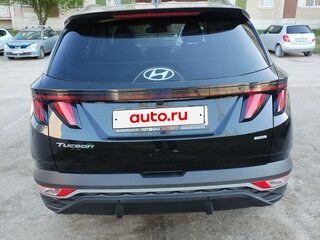 2023 Hyundai Tucson IV, чёрный, 3600000 рублей, вид 4