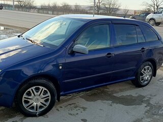 2002 Skoda Fabia I, синий, 380000 рублей, вид 1