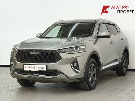 2022 Haval F7 I, серый, 1729000 рублей, вид 1