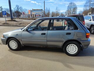 1993 Toyota Starlet IV (P80), серый, 150000 рублей, вид 3