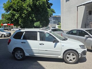 2014 Lada (ВАЗ) Kalina II, белый, 400000 рублей, вид 4