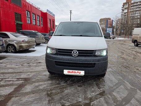 2010 Volkswagen Transporter, белый, 1800000 рублей, вид 1
