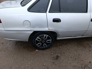 2011 Daewoo Nexia I Рестайлинг, серебристый, 140000 рублей, вид 4