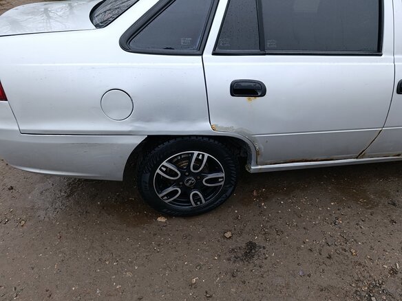 2011 Daewoo Nexia I Рестайлинг, серебристый, 140000 рублей - вид 3