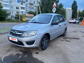 2015 Lada (ВАЗ) Granta I, серебристый, 460000 рублей, вид 1