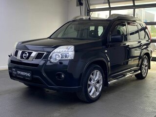 2012 Nissan X-Trail II Рестайлинг, чёрный, 1120000 рублей, вид 1
