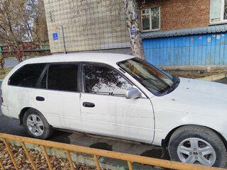 1997 Toyota Corolla VII (E100), белый, 230000 рублей, вид 2