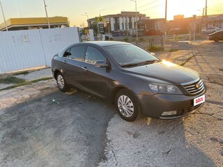 2014 Geely Emgrand EC7, серый, 580000 рублей, вид 3